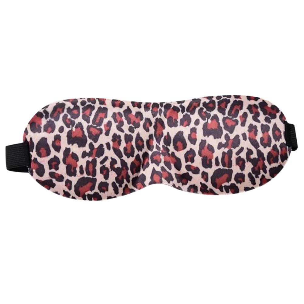 

Fashion 3D Contoured Cup Sleeping Eye Mask Block Out Light Concave Molded Sunbathing Eye Mask Soft Travel Eye Cover Unisex