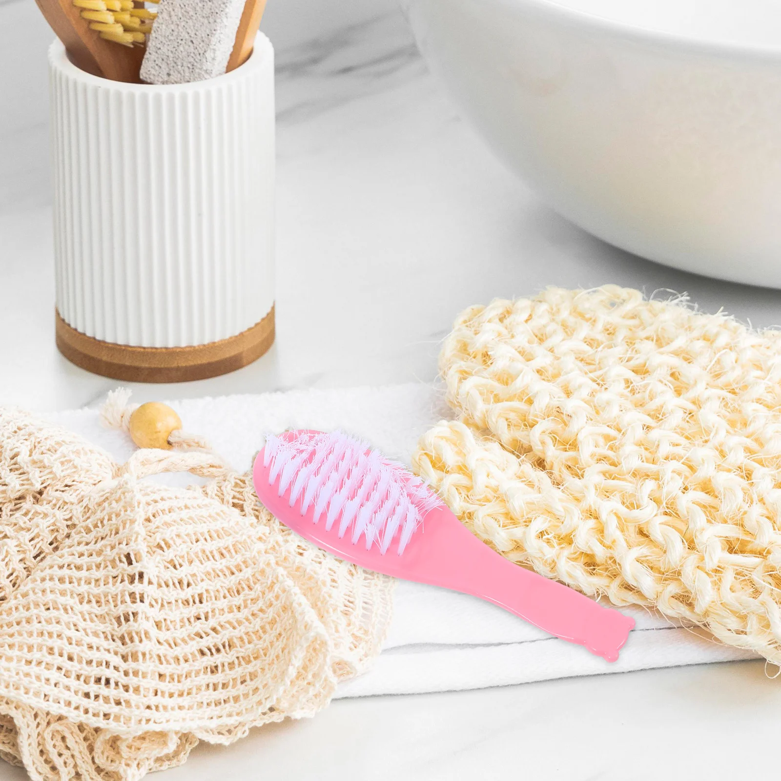 

10Pcs Newborn Hair Brush Set Gentle on Delicate Scalp Promotes Circulation Convenient Baby Hairbrush for Daily Head Care