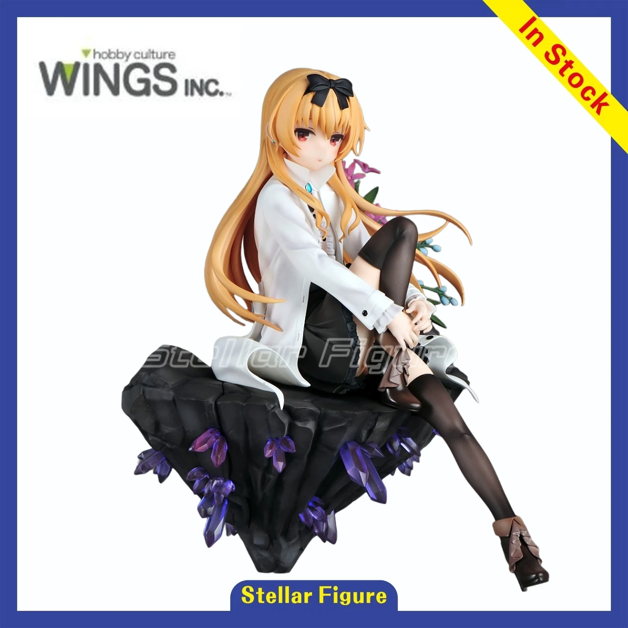 【SF】Op voorraad Originele WINGS INC Gewone carrière creëert de sterkste ter wereldmaand 1/7 schaal figuren Modelanimatie