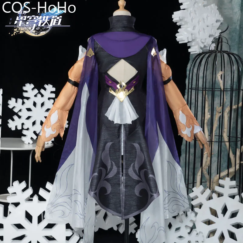 Cos-hoho honkai: star rail sushang spiel anzug elegantes kleid uniform cosplay kostüm halloween party rollenspiel outfit frauen XS-XXL