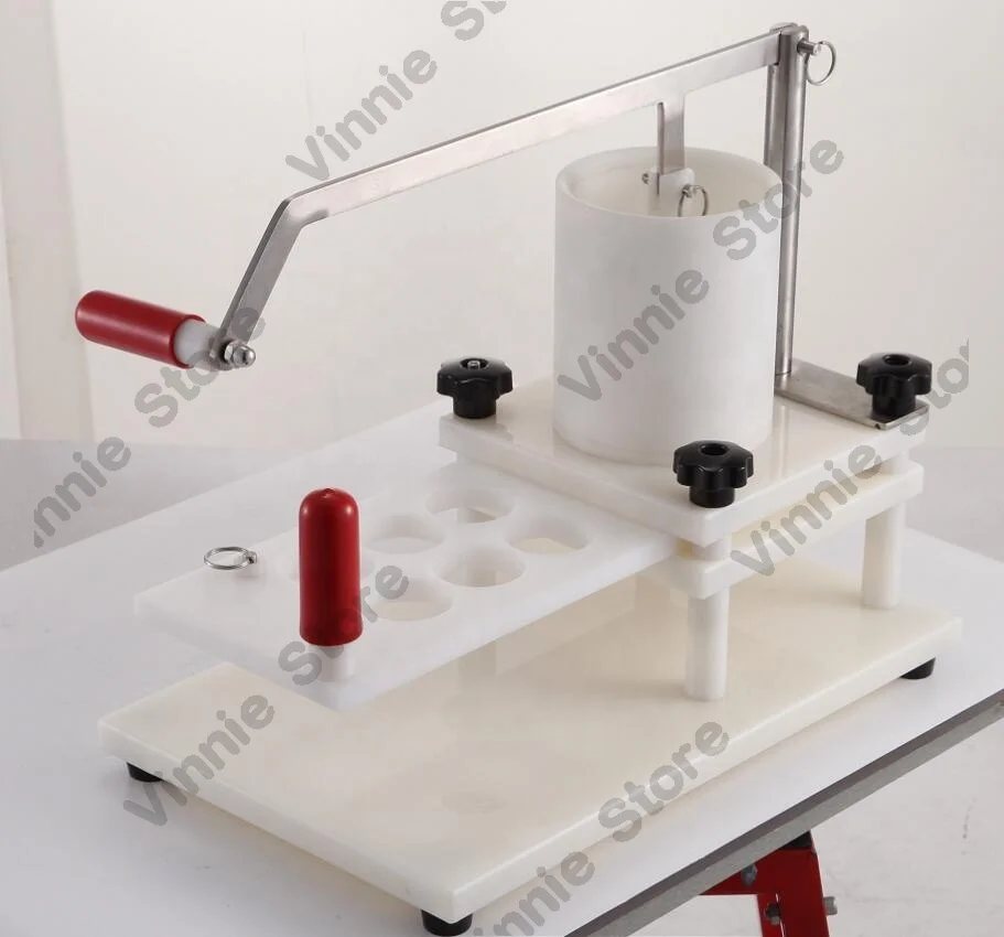 

130MM &55MM Hand Press Meat Beef Burger Patty Making Machine Mixer Machine for Hamburger