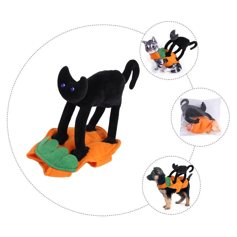 

Pet Transformation Costume Halloween Dog Clothes Garment Decor Costumes Clothing Girl