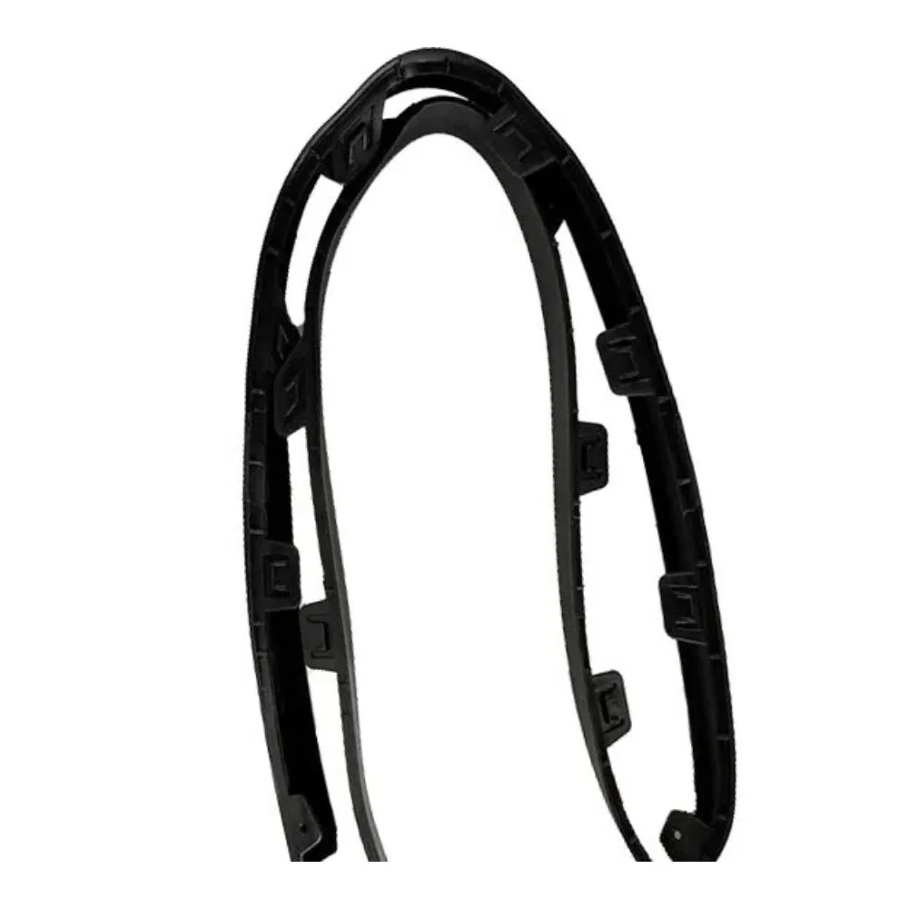 

For Buick GL8 GL8 2011-2023 Automobile Parts Lower Trim Strip Front Bumper Edge Strips Airflow Guidance Lip Black Rubber Strip