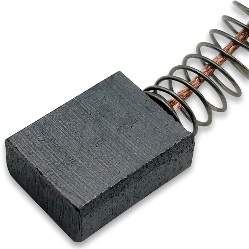 

LLCS-10Pcs 089100113151 Replacement Parts Fits For Miter Saw Motor Carbon Brush Part Model TSS100L TSS100L1