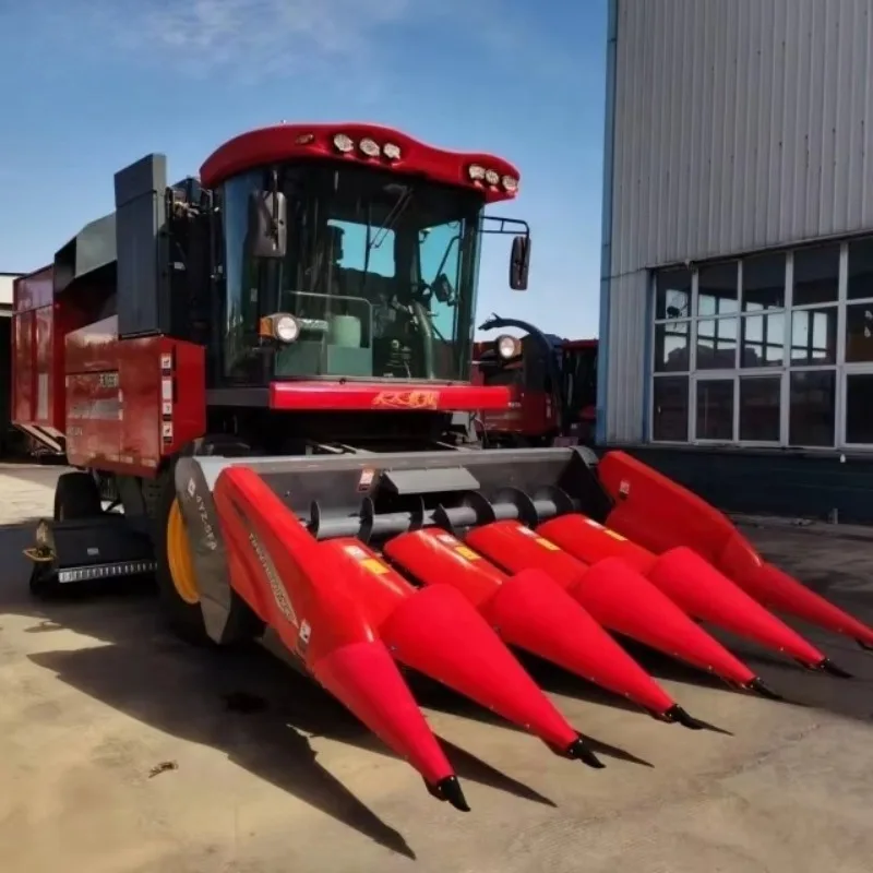 Large Capacity Grain Tank Rice Combine Harvester Crawler Type Diesel Engine Continuous Working Farm Paddy Harvest Collecting