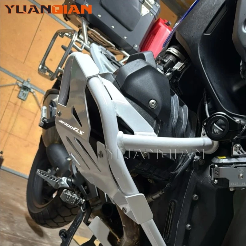 For BMW R1300GS Adventure R 1300 GS R1300 GS ADV R1300GSA 2024 2025 2026 Motorcycle Engine Guard Cylinder Head Guards Protector