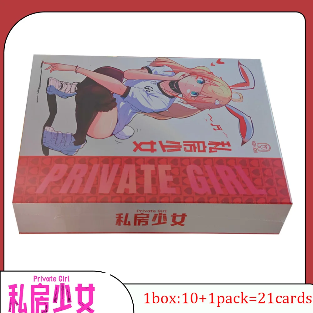 Goddess Story Private Girl Stunning Girl At Field Private Girl Collection Waifu Card Booster Box Rare Anime Girls  Board Cards