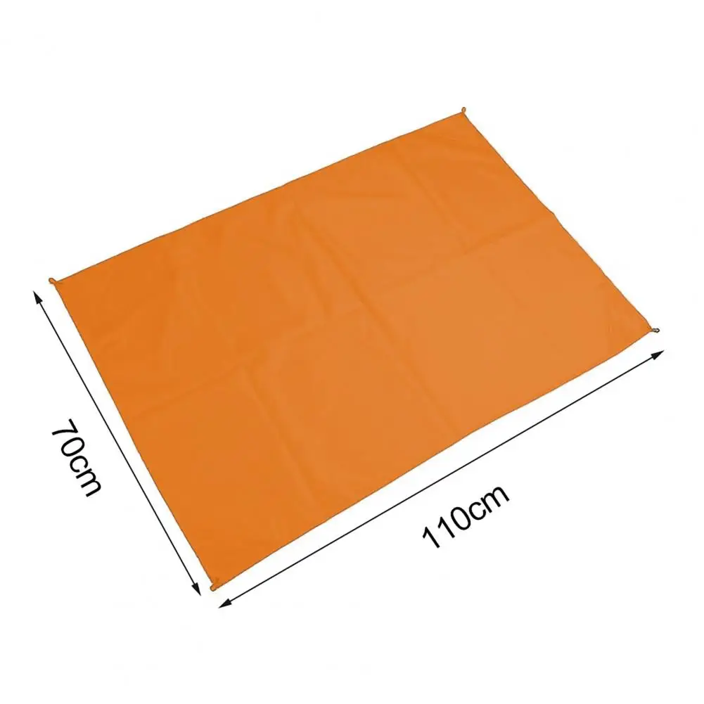 Waterproof Pocket Beach Blanket Folding Camping Mat Mattress Portable Lightweight Mat Outdoor Picnic Mat Sand Beach Mat