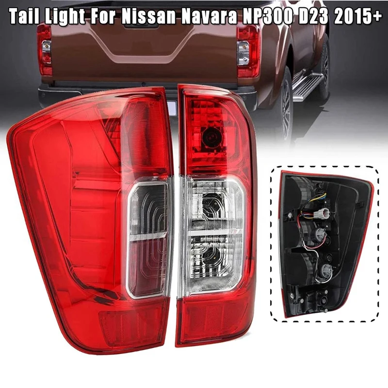 

Car Tail Light With Harness For Nissan Navara NP300 D23 2015 2016 2017 2018 2019