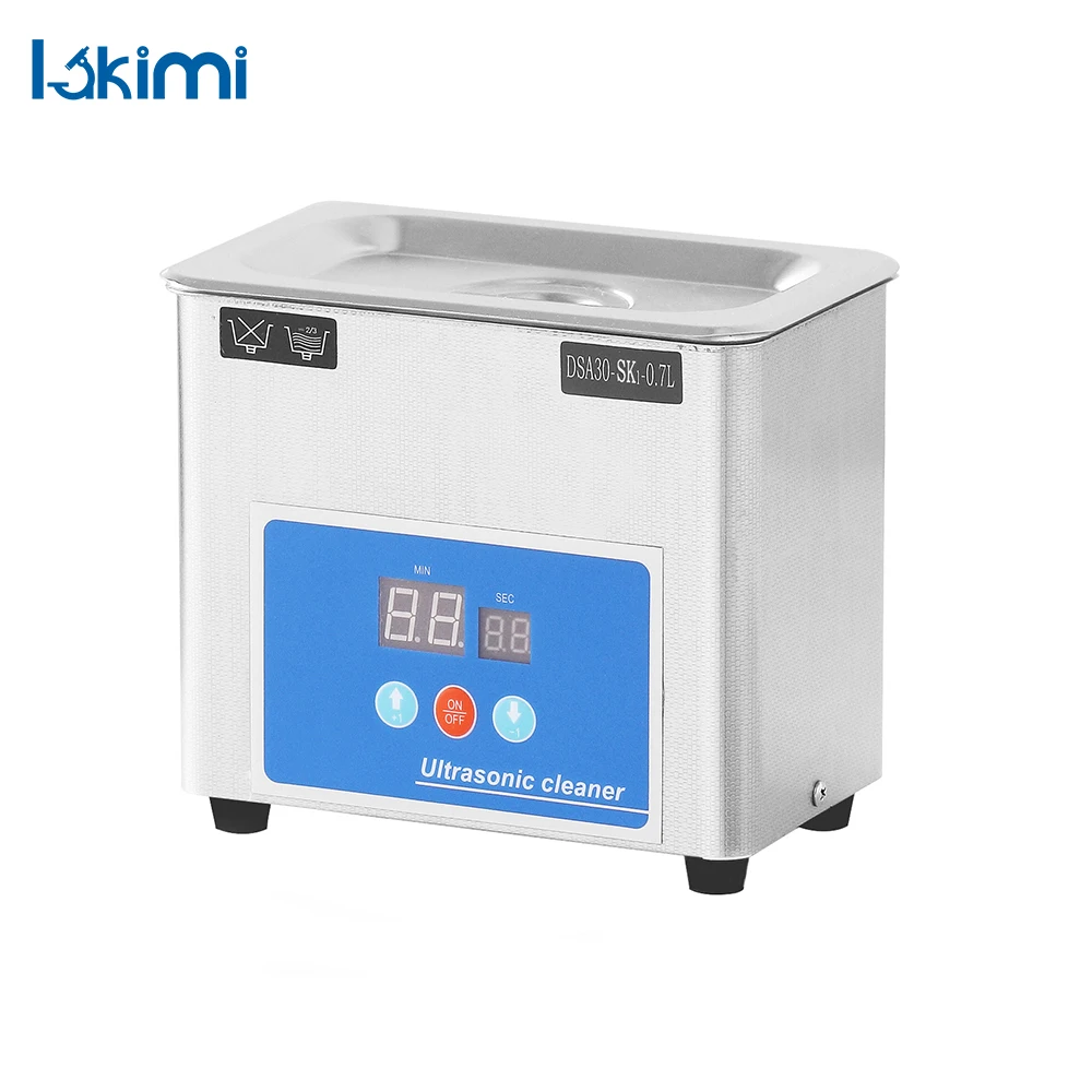 0.7L Digital Compact Ultrasonic Cleaner for Efficient and Accurate Cleaning, LA-SK101