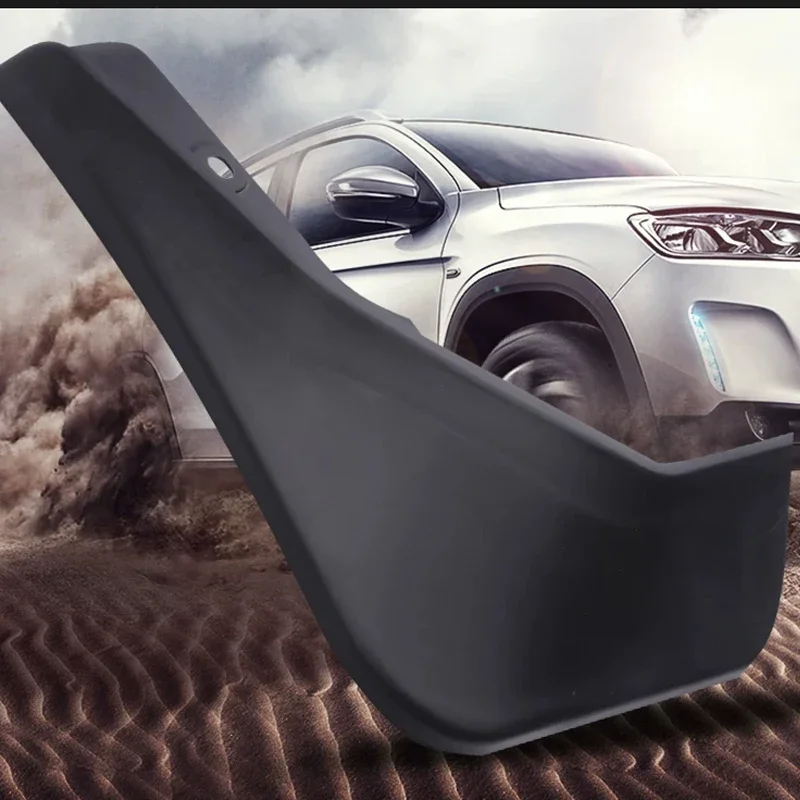 4pcs ABS Car Fender Mud Flap Auto Premium Splash Guard Anti-dirt Wear-resistant Body Protect Accessory For MG 8 PHEV 2026 2027
