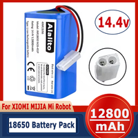 2025 14.4V for Xiaomi Replacement Battery H18650CH-4S1P For XIOMI MIJIA Mi Robot Vacuum-Mop Essential G1 MJSTG1 SKV4136GL