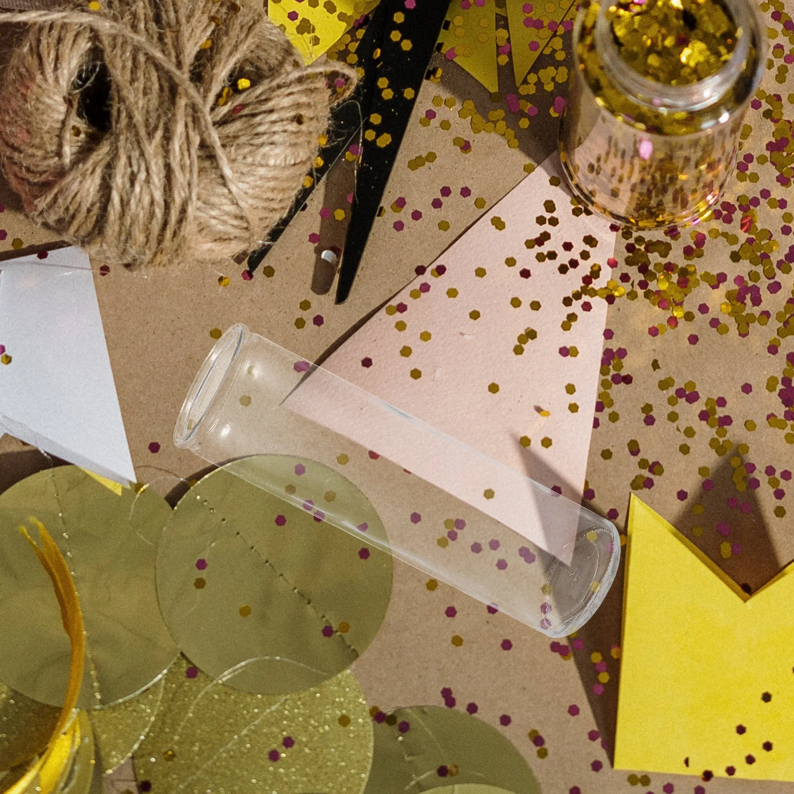 

Transparent Glass Cylinder Holder Pillar Cup Simple Design Home Decor Tealight Holder Tea Light Container