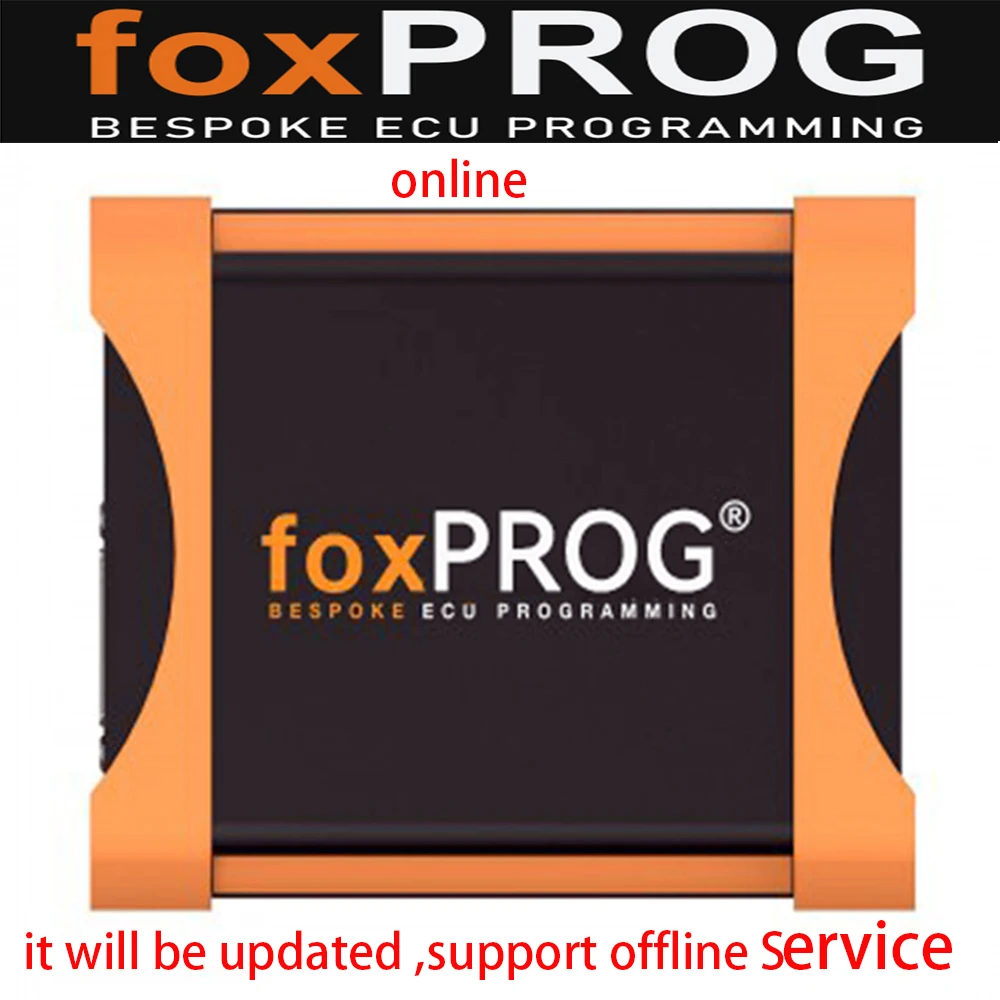 

Free Update Online Programmer FoxPROG Full Chip Tool KT200 TCU Professional Support VR Reading and Auto