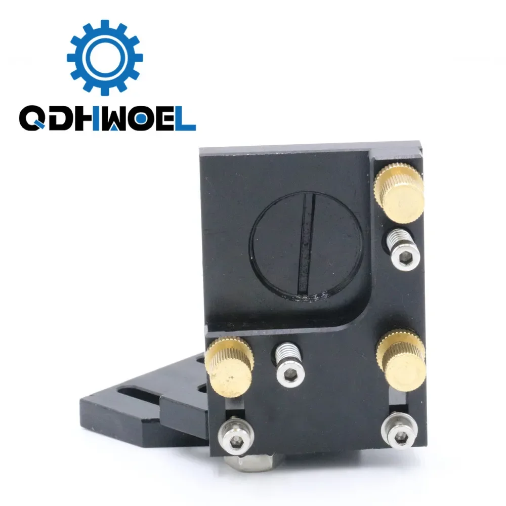 

QDHWOEL Co2 Laser Second Reflection Mirror Mount Support for Co2 Laser Mirrors 30mm