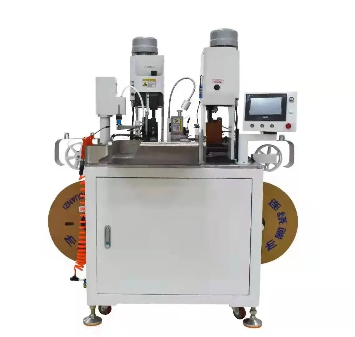 Wire Terminal Crimping Machine,wire Harness Machine,automatic Crimping Machine