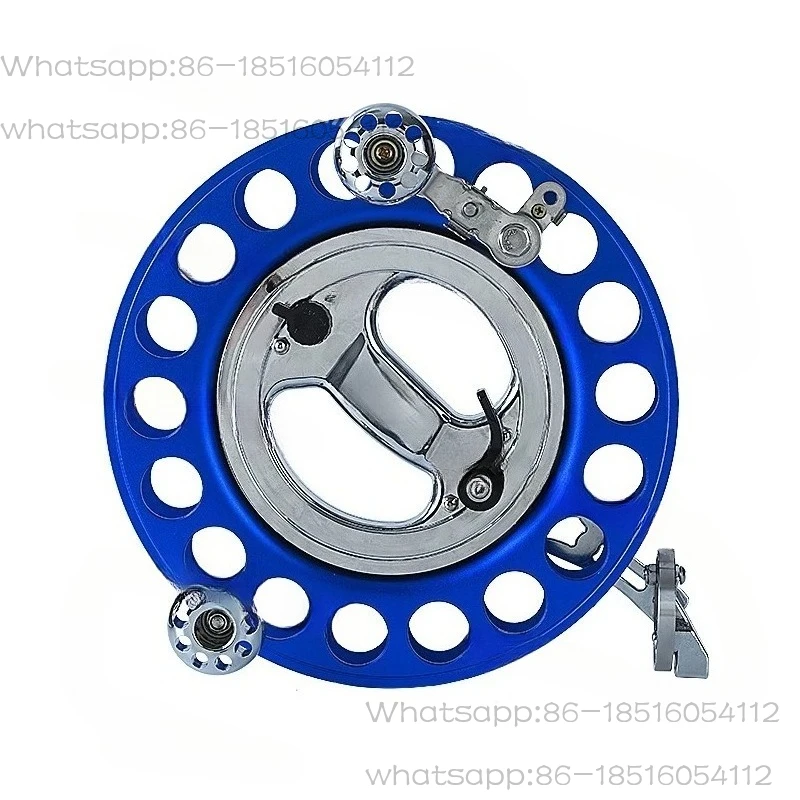 Alloy Hand Wheel, Hand Brake Anti-Reverse Hand Kite Wheel, 8cm S8 Model
