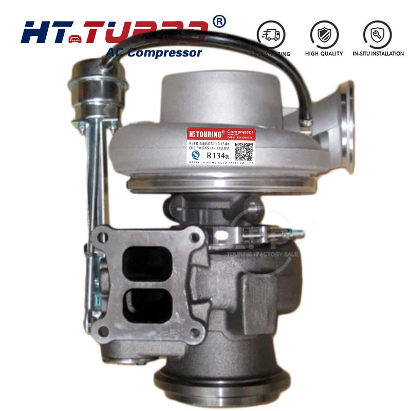 Radient Turbocharger HX55W HE500WG 4043708 4043707 4955714 4044887 Turbo for Holset Cummins Industrial Diesel Engine QSM ISM ISM