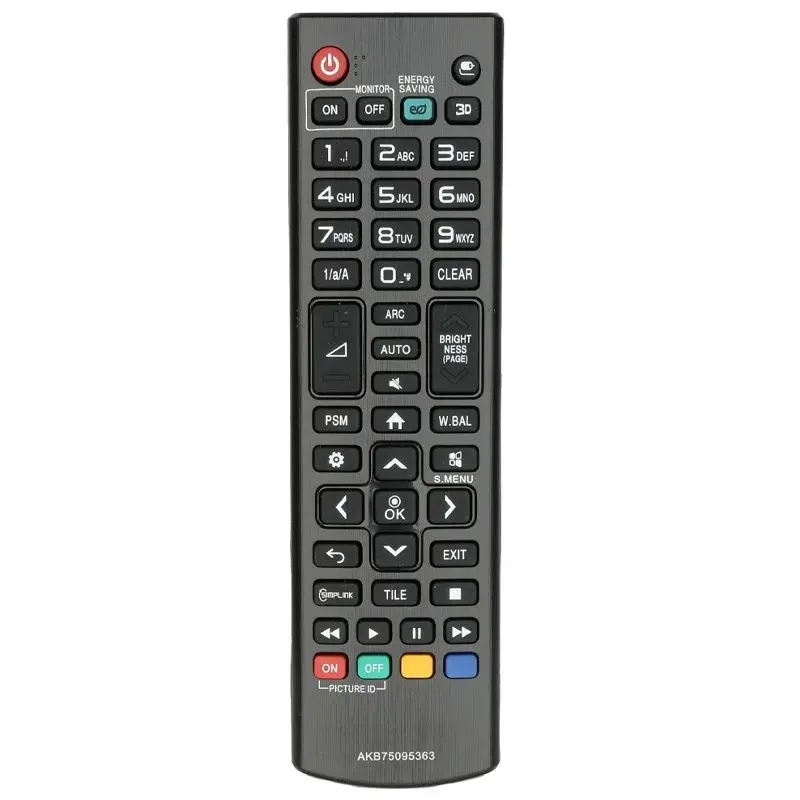 For AKB75095363 LG-TV-Remote-Control-Replacement, For LG TV 32TA3E 43TA3E 49TA3E 55TA3E 32SM5B 43SM3B 43SM5B 49SM3B 49SM5B