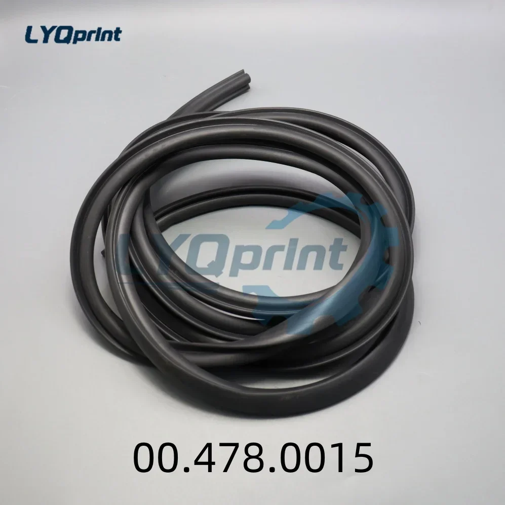 Accurate High Quality 00.478.0015 Sealing Strip No Holes 1 Meter Compatible With Heidelberg Printing Machine Parts