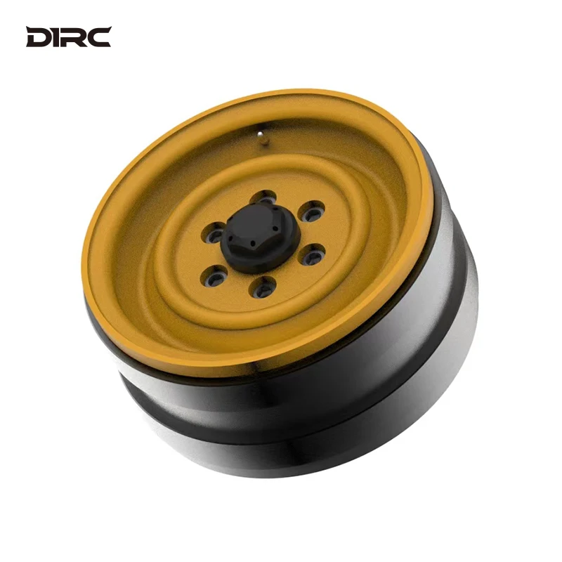 D1RC 1.9-inch metal climbing car simulation wheel hub for 1/10 RC Crawler Car D90 Land Rover Defender Camel Cup retro wheel hub