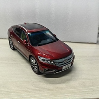 Rare Red Honda Crosstour Metal Model for 1:18 Scale Diecast Alloy Leisure Sedan Crossover Fan Display Minor Paint Defects