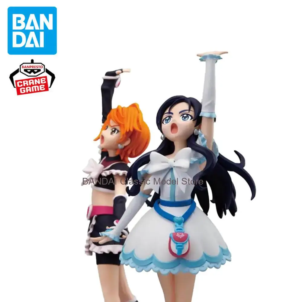 

Подлинная оригинальная Bandai Namco Banpresto Pretty Cure, блестящие и гламурные фигурки, черная аниме-фигурка, модель, коллекционная фигурка, игрушки, подарок