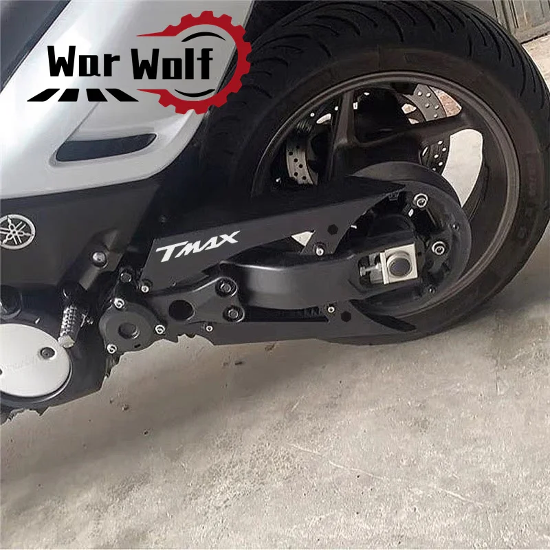 Motorcycle Chain Cover Protector Chain Guard CNC Aluminum Accessories for YAMAHA T-MAX530 T-MAX560 TECH MAX