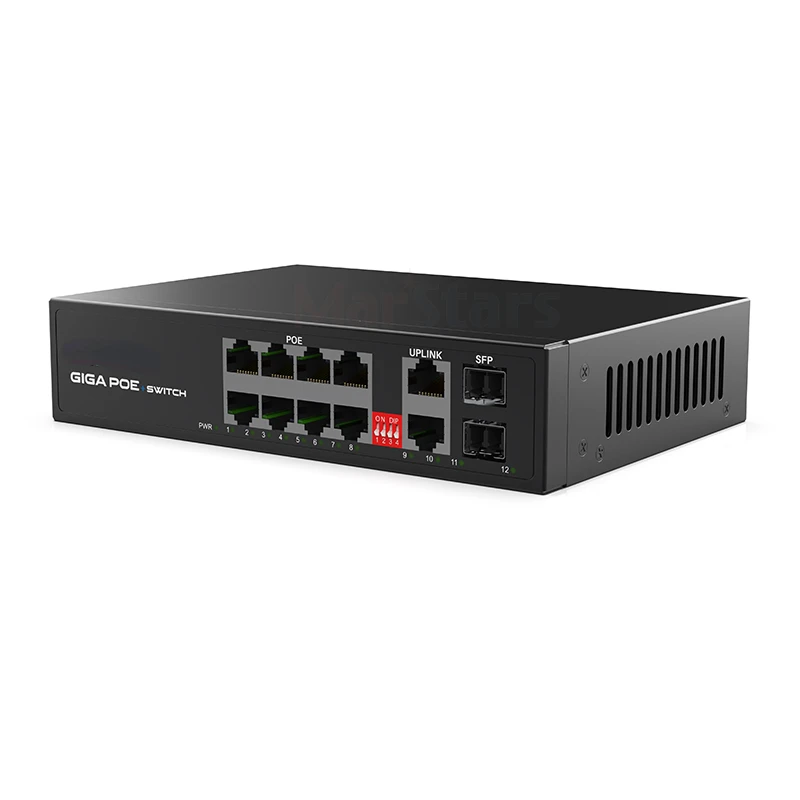 Pro Mars 5 Port Switch Network Ws-c3850-24p-l POE Switch For Camera