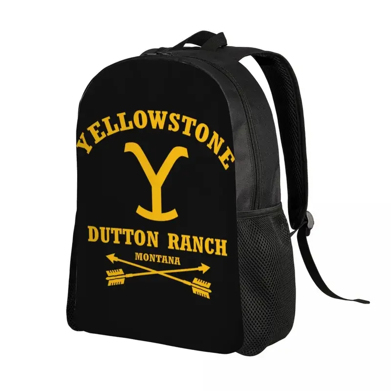 Custom 106 Dutton Ranch laptop backpack women men fashion bookbag for college school student bag