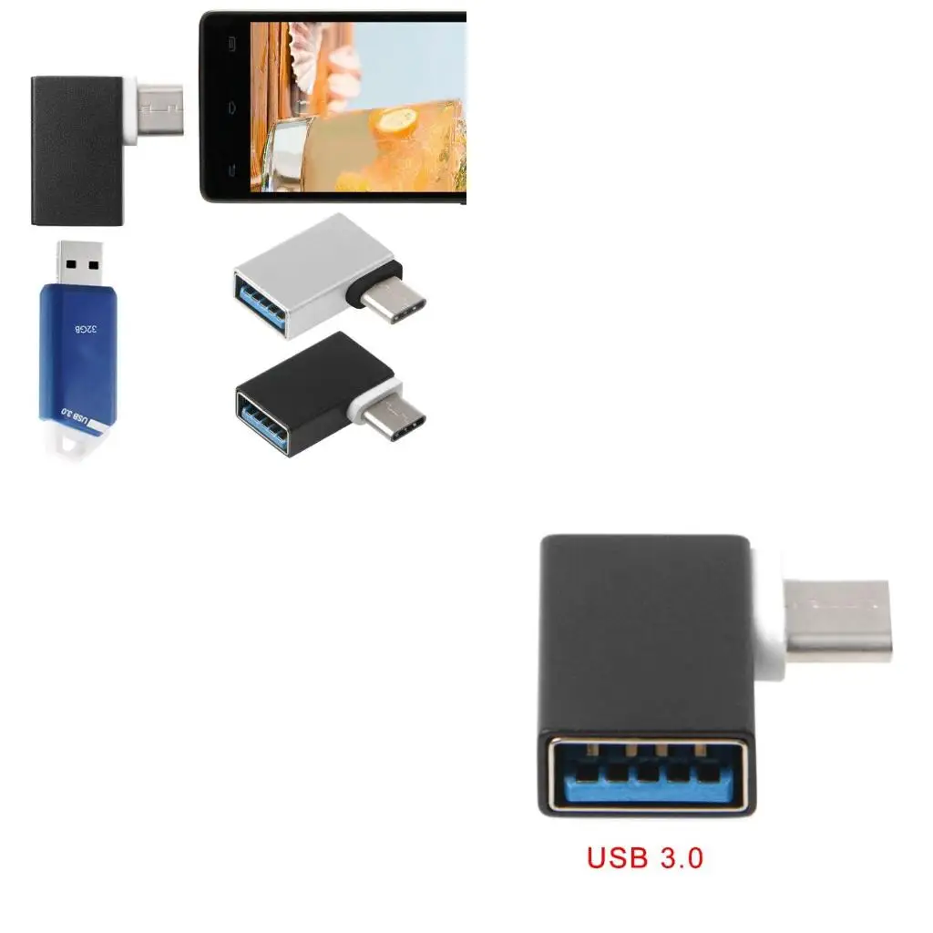 

Type C To USB Female Data OTG Converter for for Macbook Android Phone and
