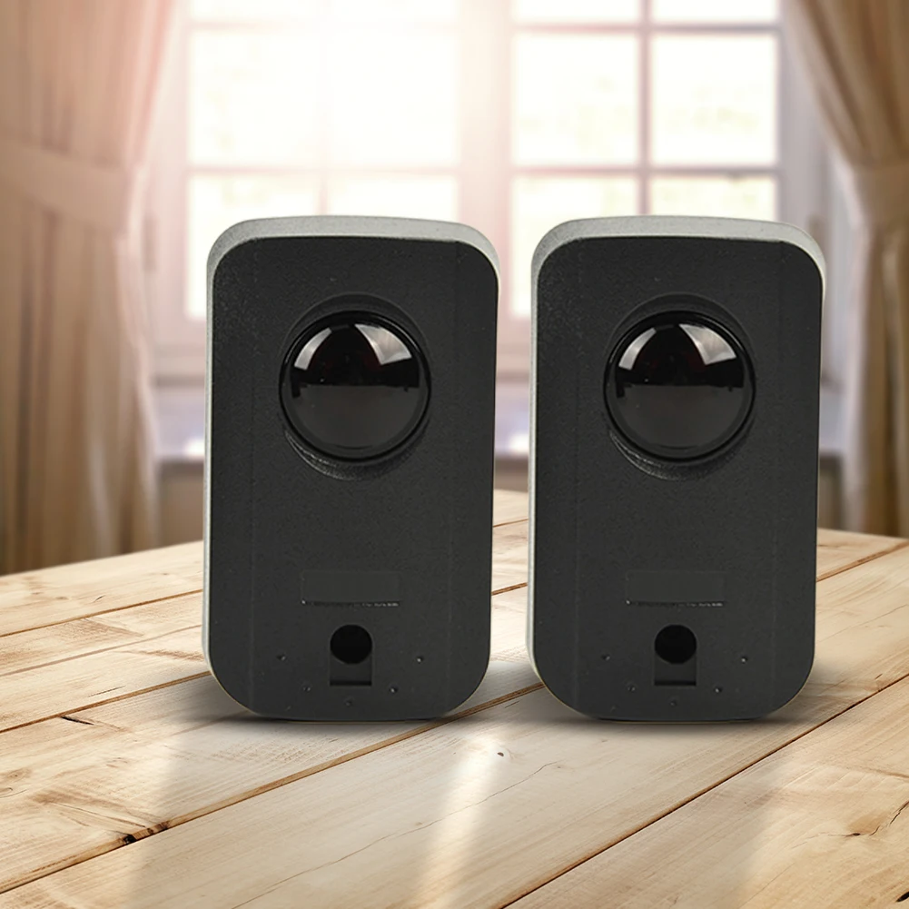 Automated Gate Infrared Sensor Kit Outdoor Gate Safety Sensors Safe Infrared Sensor for Automatic Doors Swing Gate Sliding Gate