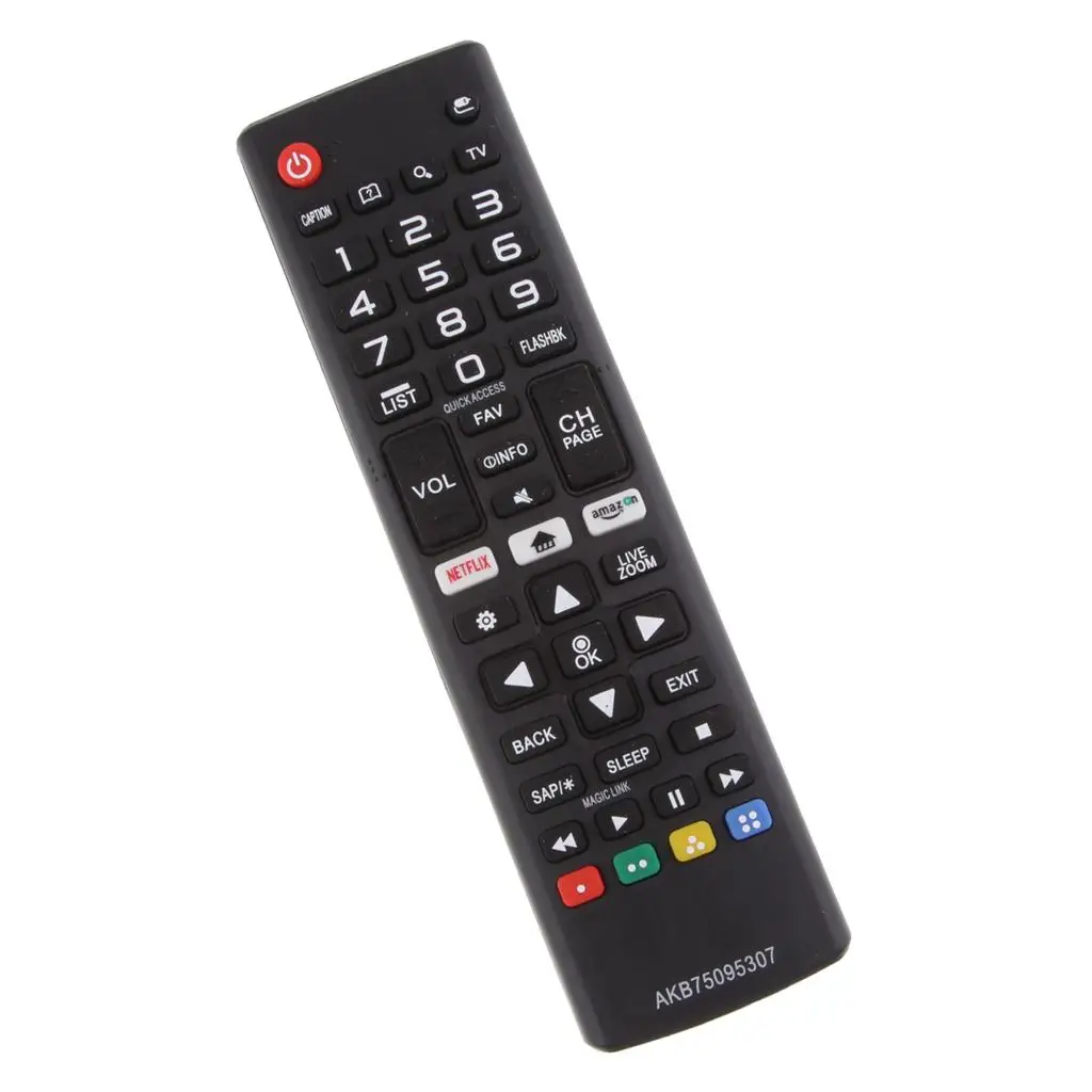 Universal TV Remote Control Replacement for LG Smart TV LCD LED HDTV Wireless Compact Controller for Home Entertainment