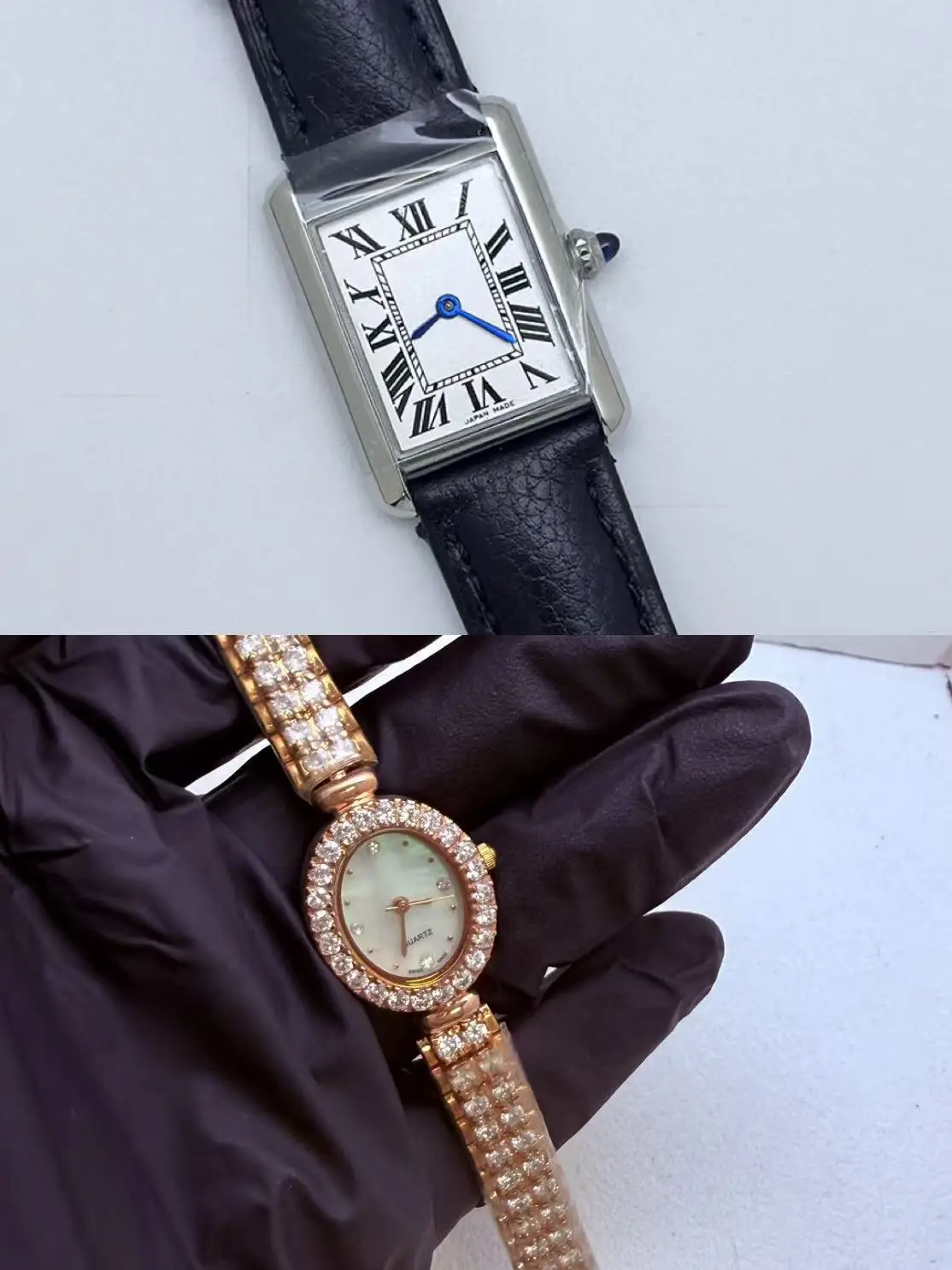 SmileLife DIY Women‘s Watch Quartz Movement Leather Watch Strap Ladies' Watch Customization