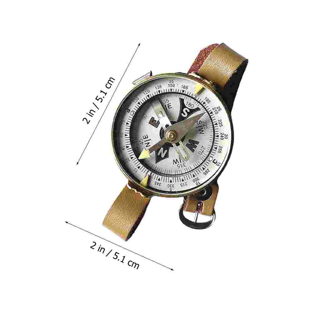 Watch Compass Professional Bussula Brass Wrist Child Clamshell Pocket Outdoor Unique Compass