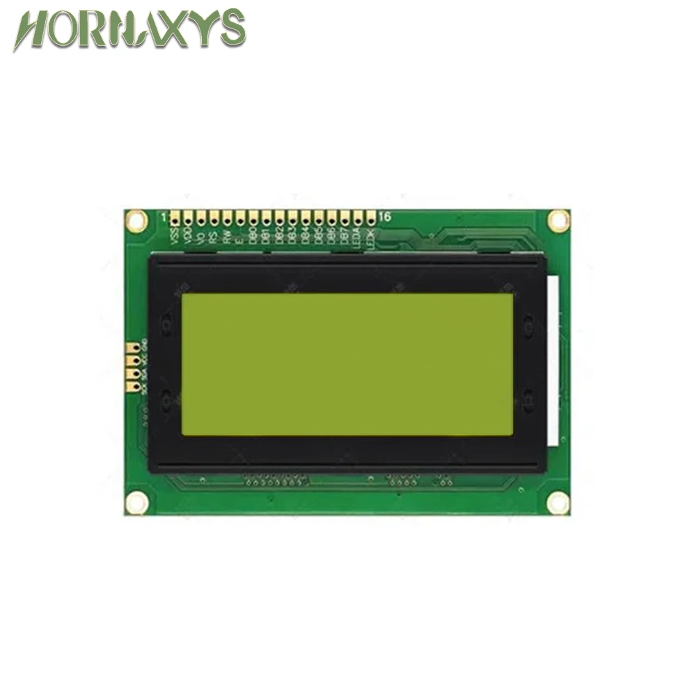 Imagem -06 - Módulo de Display Digital Lcd para Arduino Azul e Blacklight Caracteres 16x4 16x4 1604a dc 5v Lcd1604