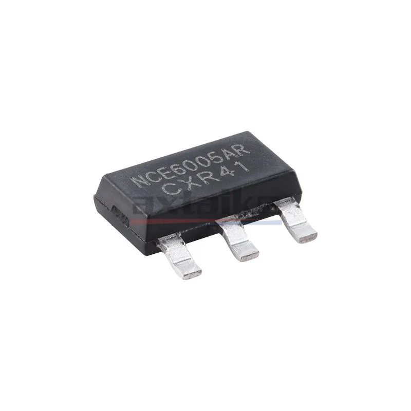 10PCS NCE6005AR SOT-223 5A 60V N-Channel Enhancement Mode Power MOSFET Transistors SMD