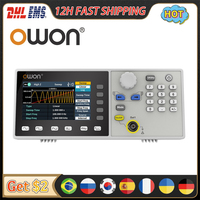 OWON DGE1030 Arbitrary Waveform Signal Generator Single Channel 30MHz 1CH 3.6-inch Desktop 14 bit Supports SCPI labview function