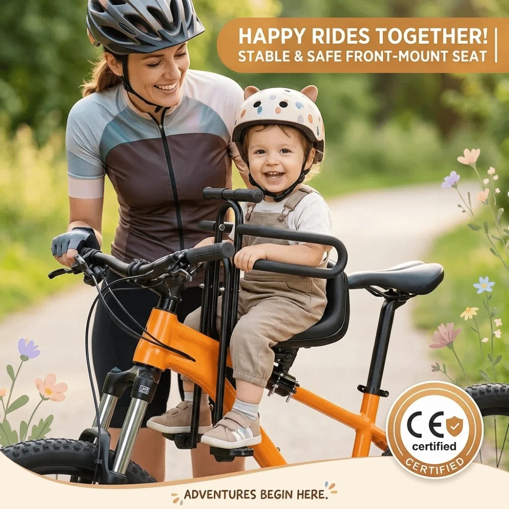 Thumbnail 2 - #26 Bicycle Child Seats Comparison Guide