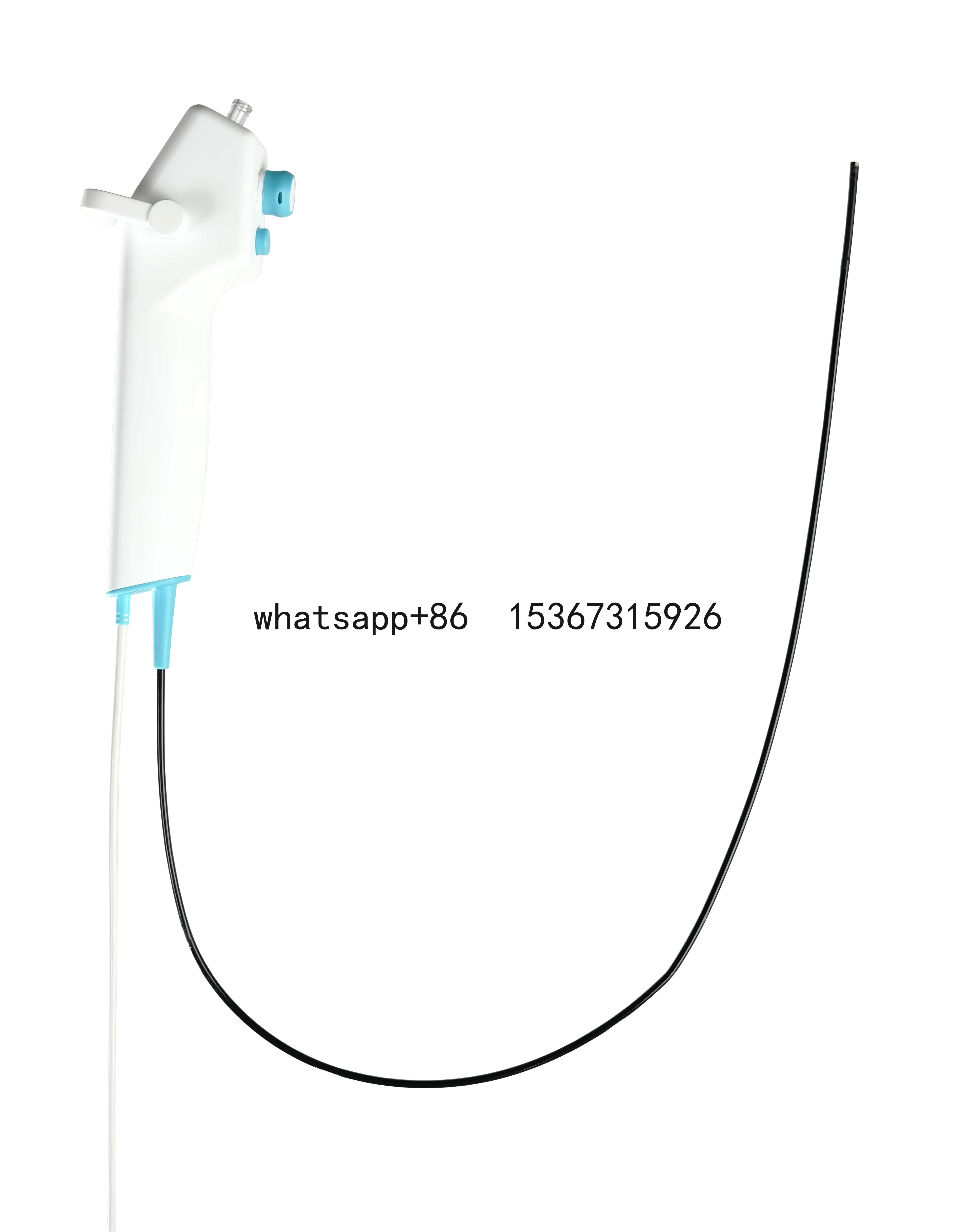 Disposable Hospital Pneumology Bronchoscopy 2.8mm Working Channel Flexible Mole Medical  Bronchoscope