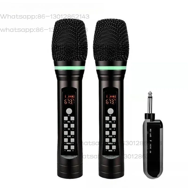 One-to-two Microphone for Live Broadcast, Wireless Mi Universal Mi WeSing Microphone
