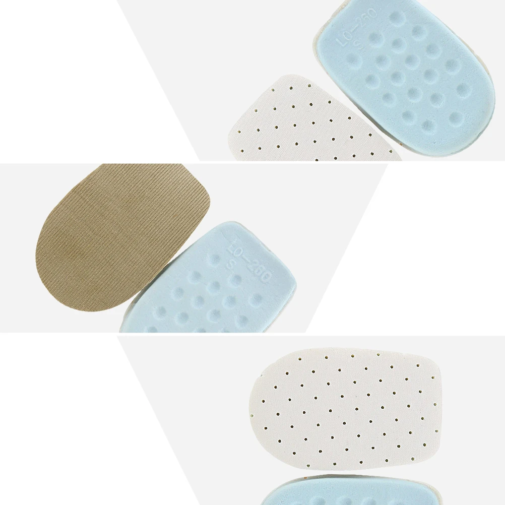 

2 Pairs Heel Inner Height Increasing Insole Heightening Shoe Pad Filler Increase Man Lifts
