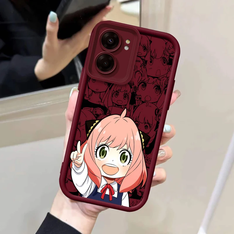 أنيمي تجسس X حالة الهاتف الأسرة ، آنيا سلم العين ، أوبو تجد X5 X3 A58 A57 A53 A54 A92 A74 A78 A98 A16 A94 A76 A72 5G فوندا