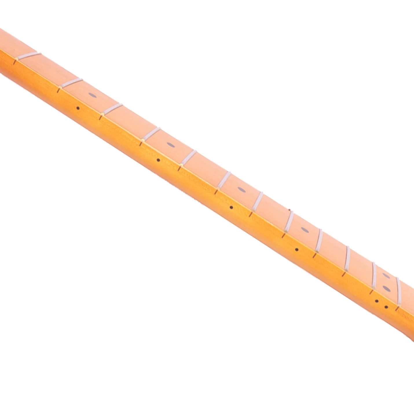 22 Frets ST Guitar Neck Satin Finished Canada maple for Stratocaster style Electric guitar Parts Replacement