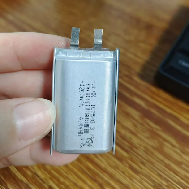 3.7V 1200mAh 102540 Akumulator litowo-polimerowy do Mp3 Mp4 Mp5 Zabawki DVR GPS PDA Elektronarzędzia Światło LED