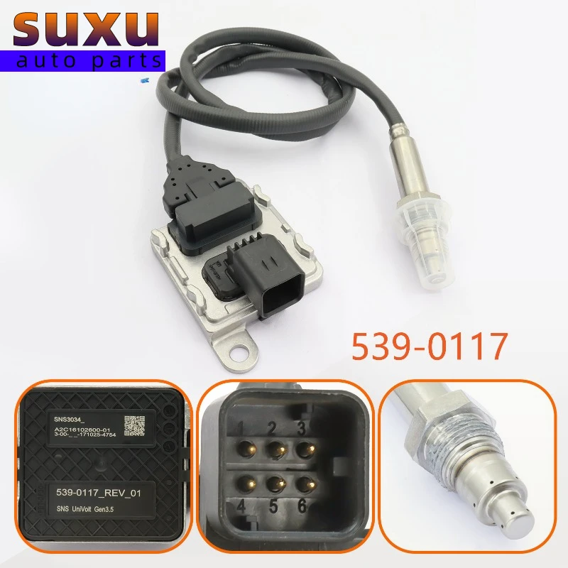 

Nitrogen Oxide Sensor 539 0117 SNS3034 Nox Sensors For Caterpillar CAT 539-0117 OEM 539-0117