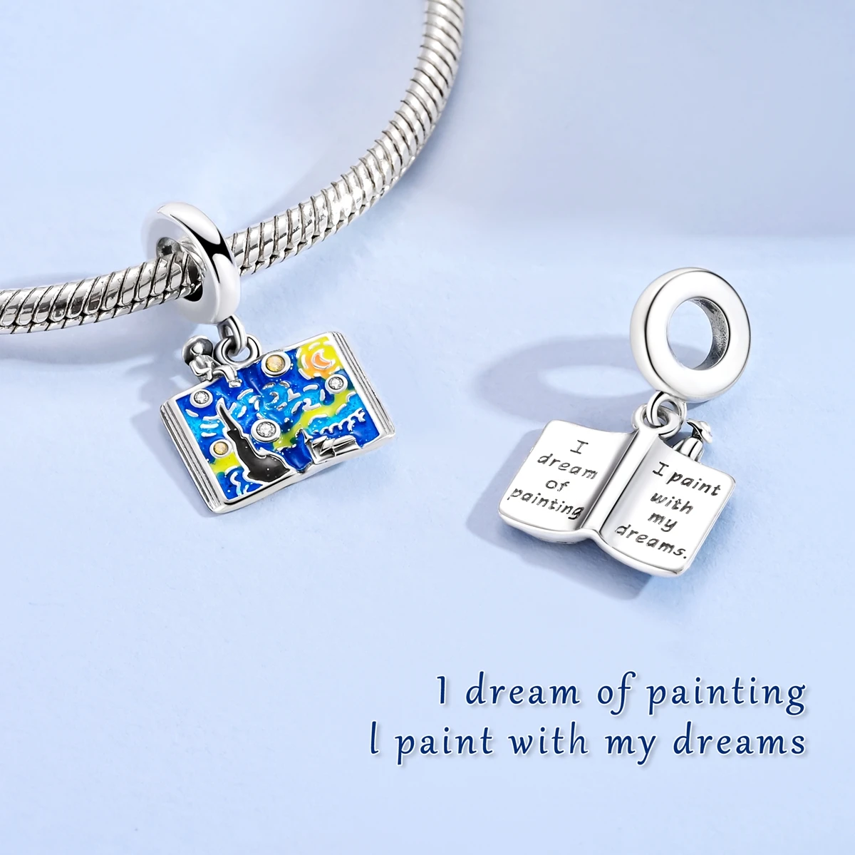 الأصلي 925 الفضة سحر ستار زاك الثقافة اليابانية الخرز صالح سوار Diy امرأة المجوهرات