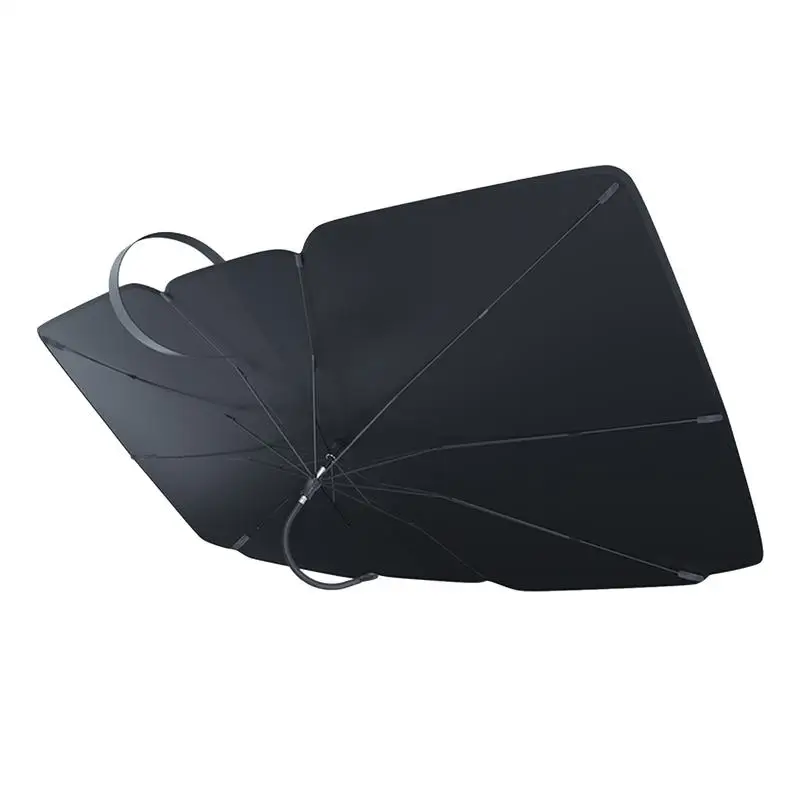 

Car Sun Shade Windshield Car Sunshade Foldable UV Block Protector And Privacy Cover Umbrella Blocker For Sleeping Driving