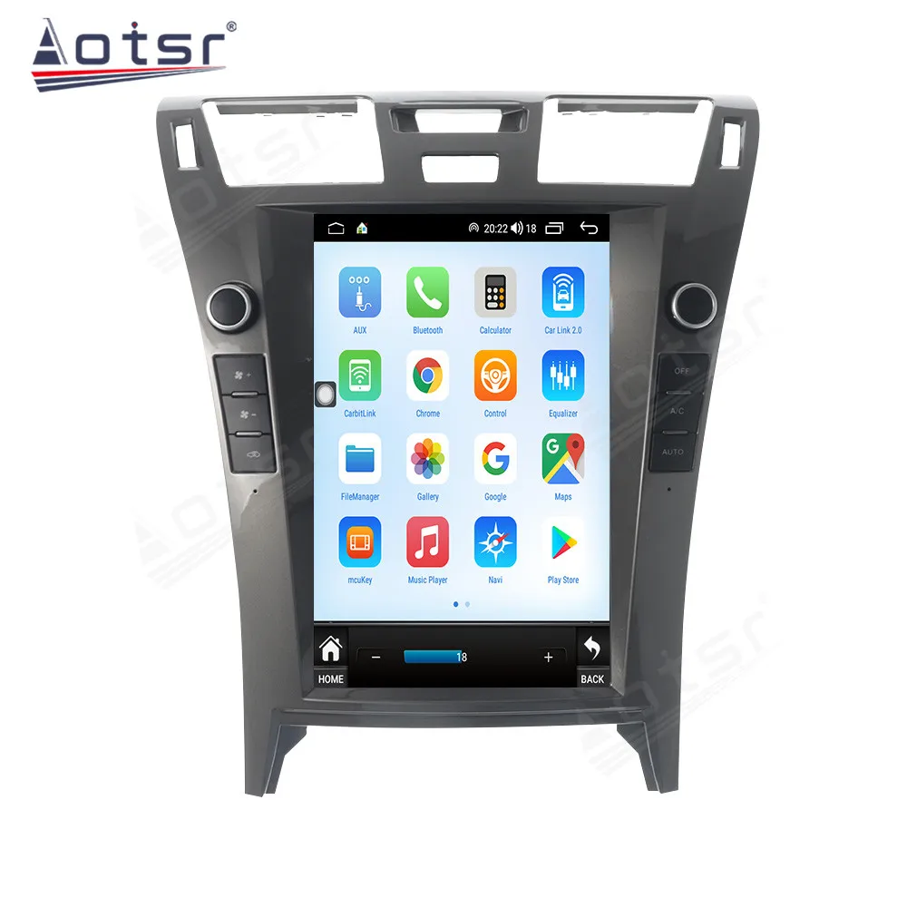 Android 12 Car Radio For Lexus LS 460 LS460 2006 2007 2008 2009 2010 GPS SIM Receiver Carplay Multimedia Player Stereo Head Unit