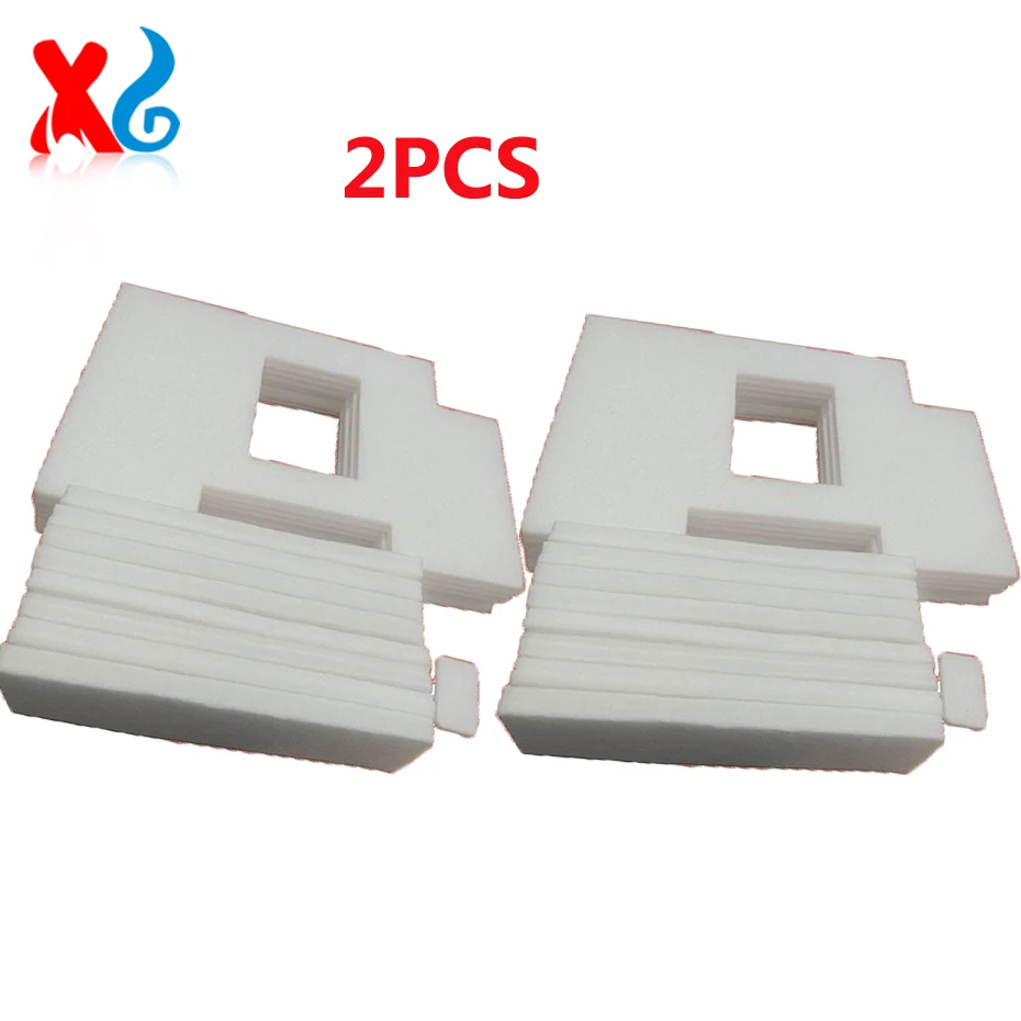 

2PCS MC-31 Maintenance Tank Pad Sponge For Canon TM 5200 5300 5205 5305 TM 200 300 305 TM5200 TM5205 TM5300 5305 TA-20 TA-30